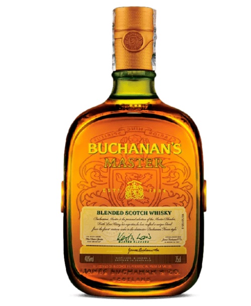 Whisky Original Buchanans Master Blended Escocés 750Ml